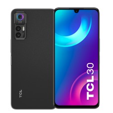 TCL 30 Dual SIM (4GB/64GB) Techno Black