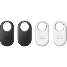 Samsung Galaxy SmartTag2 (4 pack) Bluetooth Tracker Λευκό / Μαύρο