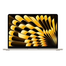 Apple MacBook Air 13" (2024) 13.6" Retina Display (M3-8-core/8GB/256GB SSD) Starlight (International English Keyboard)