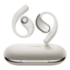 Xiaomi OpenWear Stereo Open Ear Bluetooth Handsfree Ακουστικά με Αντοχή στον Ιδρώτα και Θήκη Φόρτισης Sandstone Beige