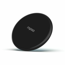 Rapoo Ασύρματος Φορτιστής (Qi Pad) 10W Μαύρος (XC105)
