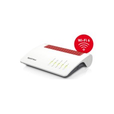 AVM FRITZ!Box 7590 AX v1 Ασύρματο VDSL2 Modem Router Wi‑Fi 6 με 4 Θύρες Gigabit