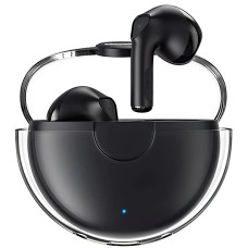 Lenovo LP80 In-ear Bluetooth Handsfree Ακουστικά με Αντοχή στον Ιδρώτα και Θήκη Φόρτισης Μαύρα