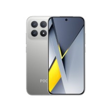 Xiaomi Poco F8 Pro 5G Dual SIM (12/256GB) Ασημί