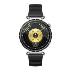 Huawei Watch GT 6 Stainless Steel 41mm Αδιάβροχο με Παλμογράφο (Black)